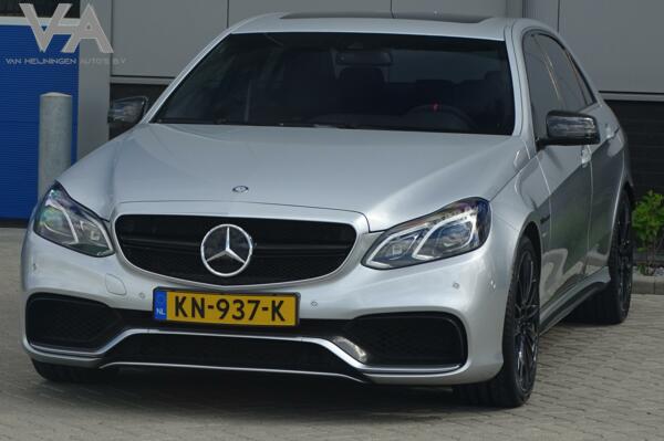 Mercedes E-klasse 63 AMG S 4MATIC, AMG Performance Package