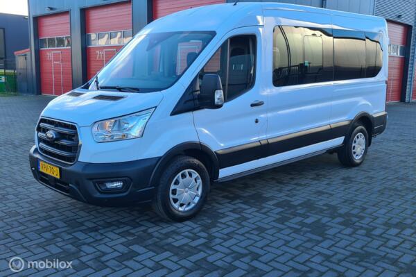 Ford Transit 350 2.0 TDCI L2H2 dubbelcabine 5-persoons!