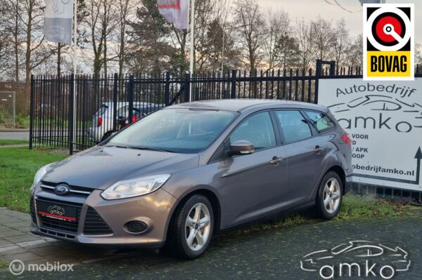 Ford Focus Wagon 1.0 EcoBoost BOVAG / NAVI / AIRCO / VOORRUIT VERW. / ENZ.