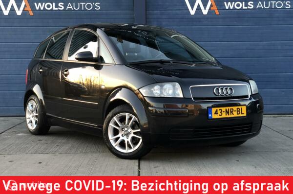 Audi A2 1.4 Exclusive / CLIMA / 132Dkm / NL-AUTO!