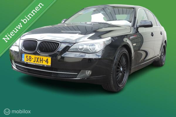 BMW 5-serie 520i Corporate Lease Executive,Aut, Leder, Xenon