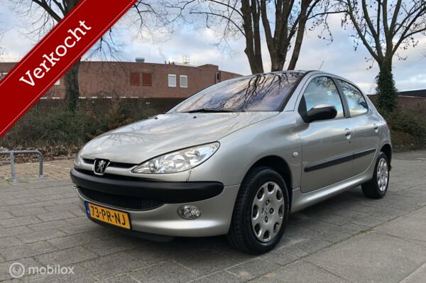 Peugeot 206 1.4-16V Gentry/ Verkocht Verkocht Verkocht!!
