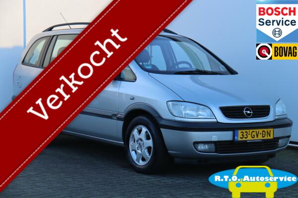 Opel Zafira 1.8-16V Comfort INRUILKOOPJE !!