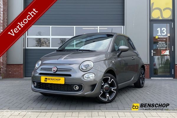 Fiat 500S 1.2 Sport Car Play |Beats|PDC|Airco|Cruise|LM|