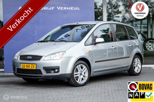 Ford Focus C-Max 1.8-16V First Edition Airco Cruise Nap Boekjes