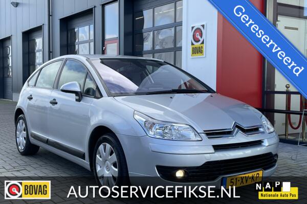 Citroen C4 1.6-16V Image AUTOMAAT MET CRUISE | PDC | CLIMA