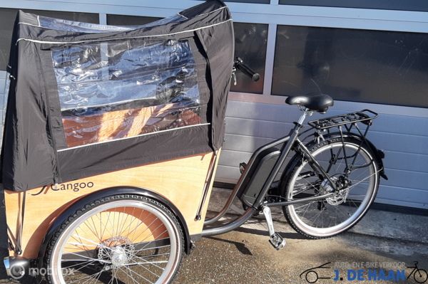 Popal Cangoo electrische bakfiets  luxe fiets