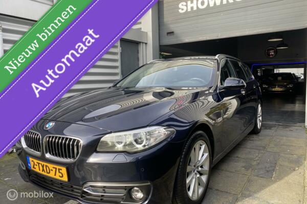 BMW 5-serie Touring 520i Executive Luxury Edition*NL NAP✅*