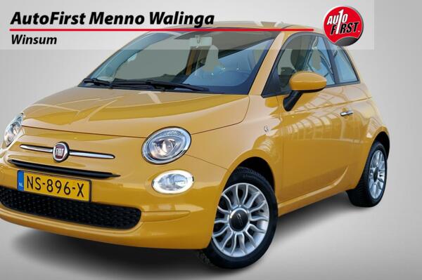 Fiat 500 1.2 Lounge Navi / Uconnect / airco
