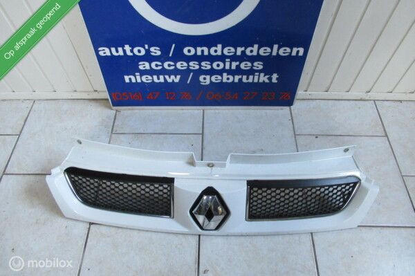 Grill Renault Trafic bj 2001 t/m 2006