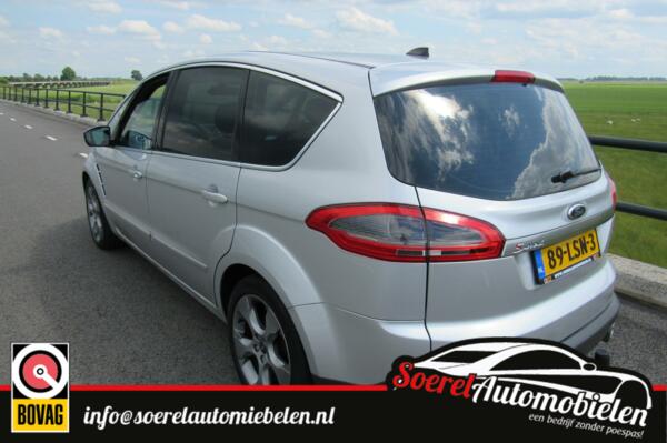 Ford S-Max 2.0 EcoBoost S Edition, AUTOMAAT, clima, p.sens, navi