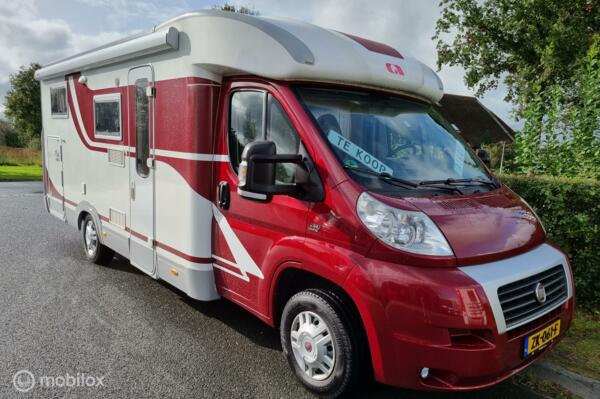 Adria mobil Coral Red S 660 SL 2008 ☆enkele bedden, cruise☆