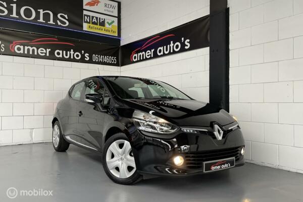 Renault Clio 1.2 16V *Airco*Navi*Cruise*in top staat!!*1eign