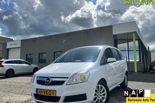 Opel Zafira 1.9 CDTi Enjoy|Grijs kenteken Automaat Cruise AC