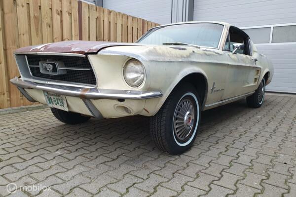 Ford USA Mustang  Fastback 1967