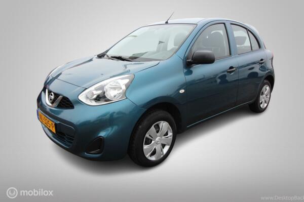 Nissan Micra 1.2 Connect Edition Automaat