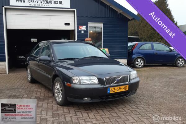 Volvo S80 2.4 Trekhaak Airco Alle inruil