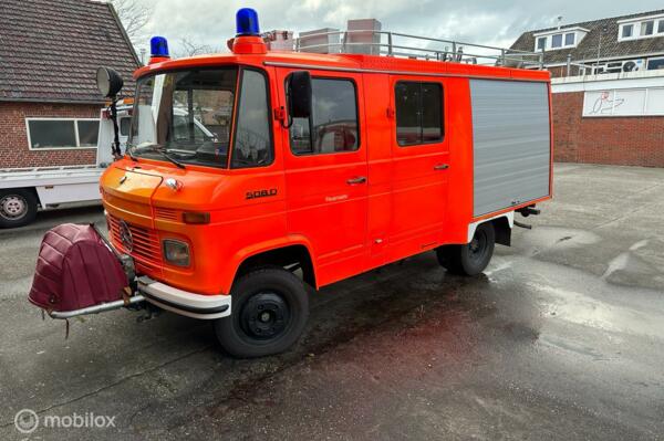 Verkocht Mercedes 508  brandweer 28 dkm brandweer