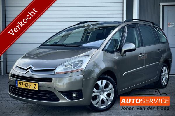 Citroen  C4 Grand Picasso 2.0-16V Business 7 Persoons CRUISE AIRCO