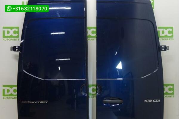 Mercedes Sprinter W907 (18-23) Set achterdeuren H2 Blauw