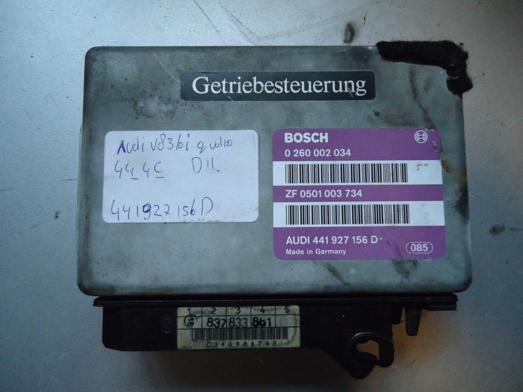 Versnellingsbakmodule Audi V8 3.6i 441927156D