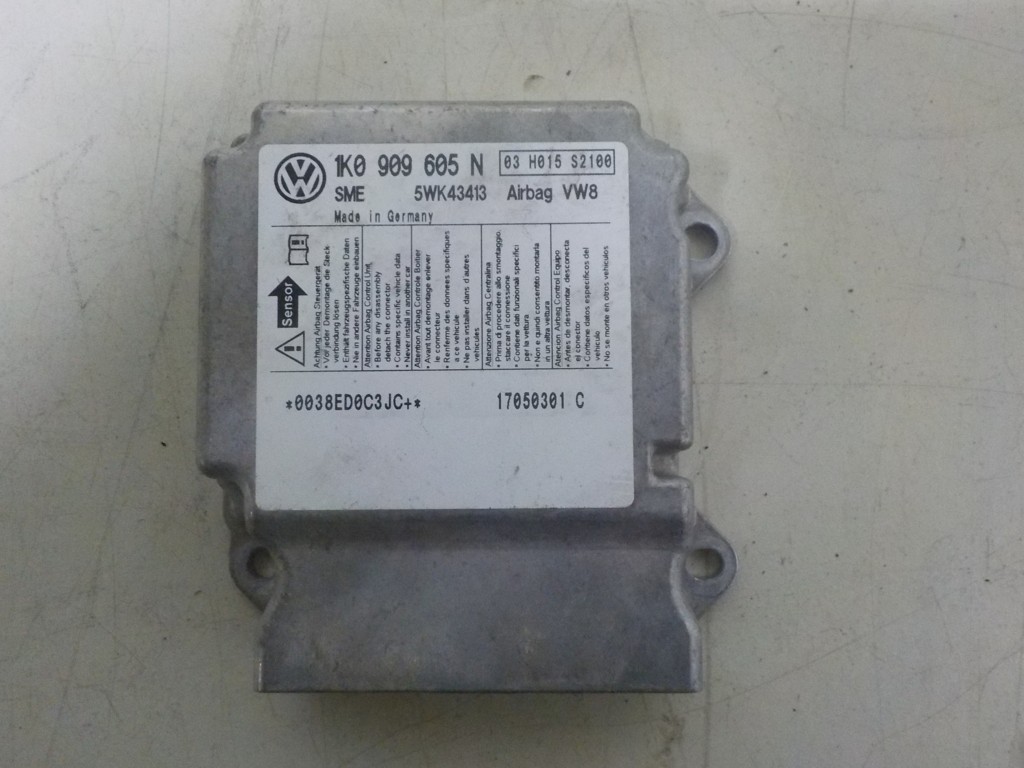 Airbag module VW Golf 5 1K0909605N