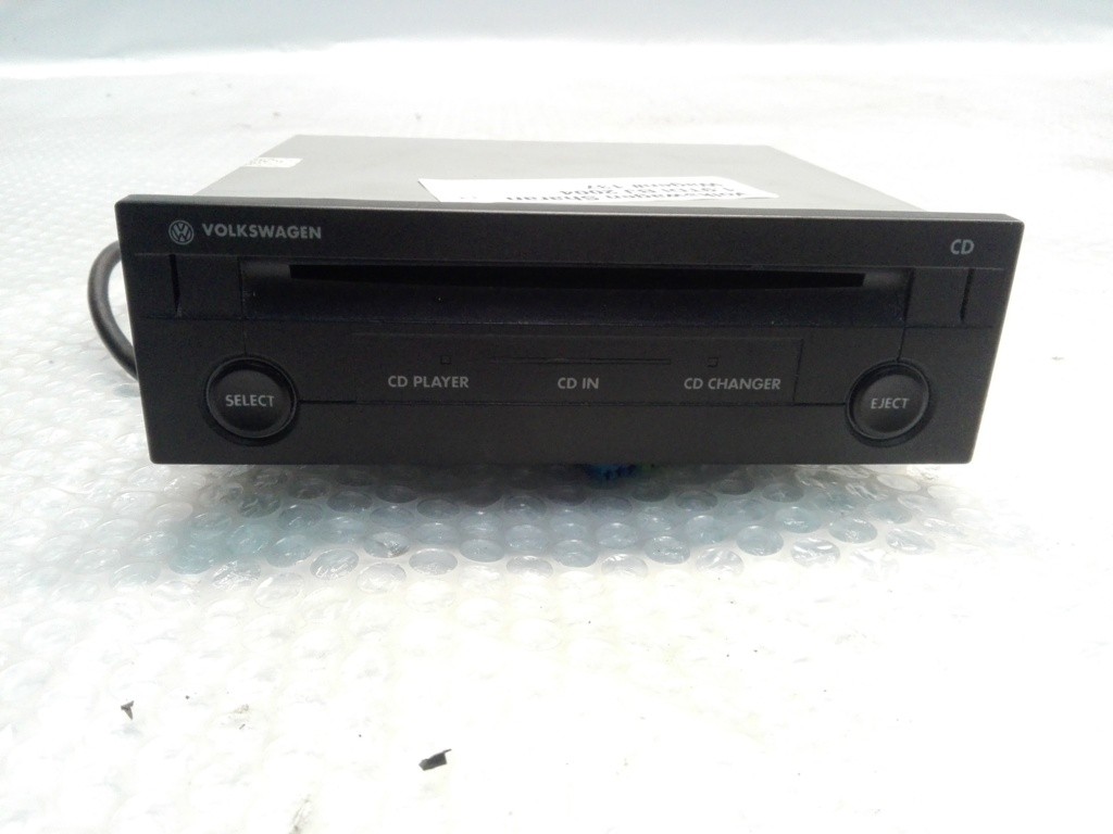 CD-speler Volkswagen Sharan I 1.9 TDI ('96-'10)