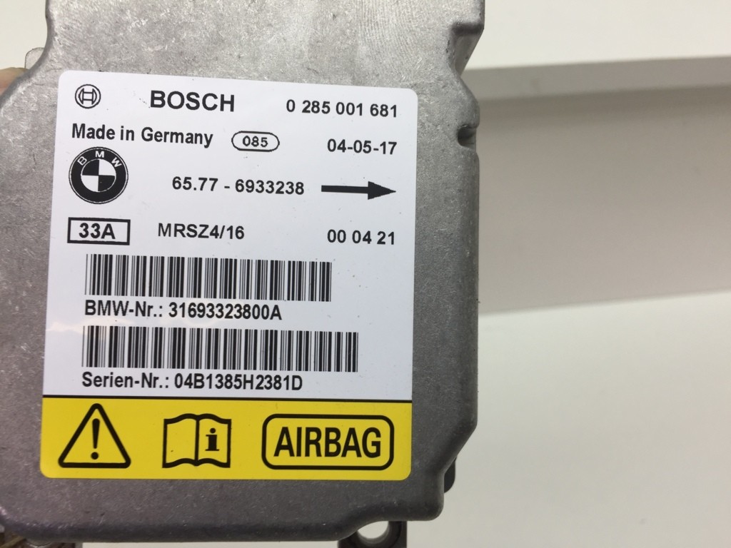 Airbag module Bosch BMW 3serie E46 ('98'05) Rob Schrauwen
