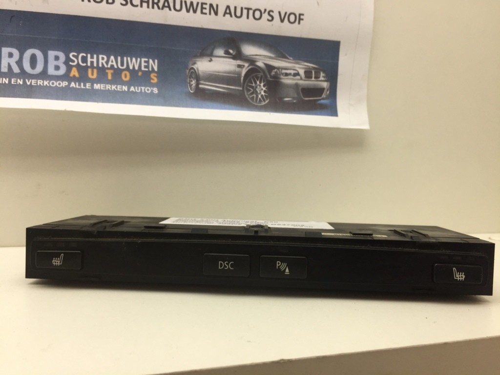 Schakelaar middenconsole BMW 5 E60 ('03-'07) 61316944965