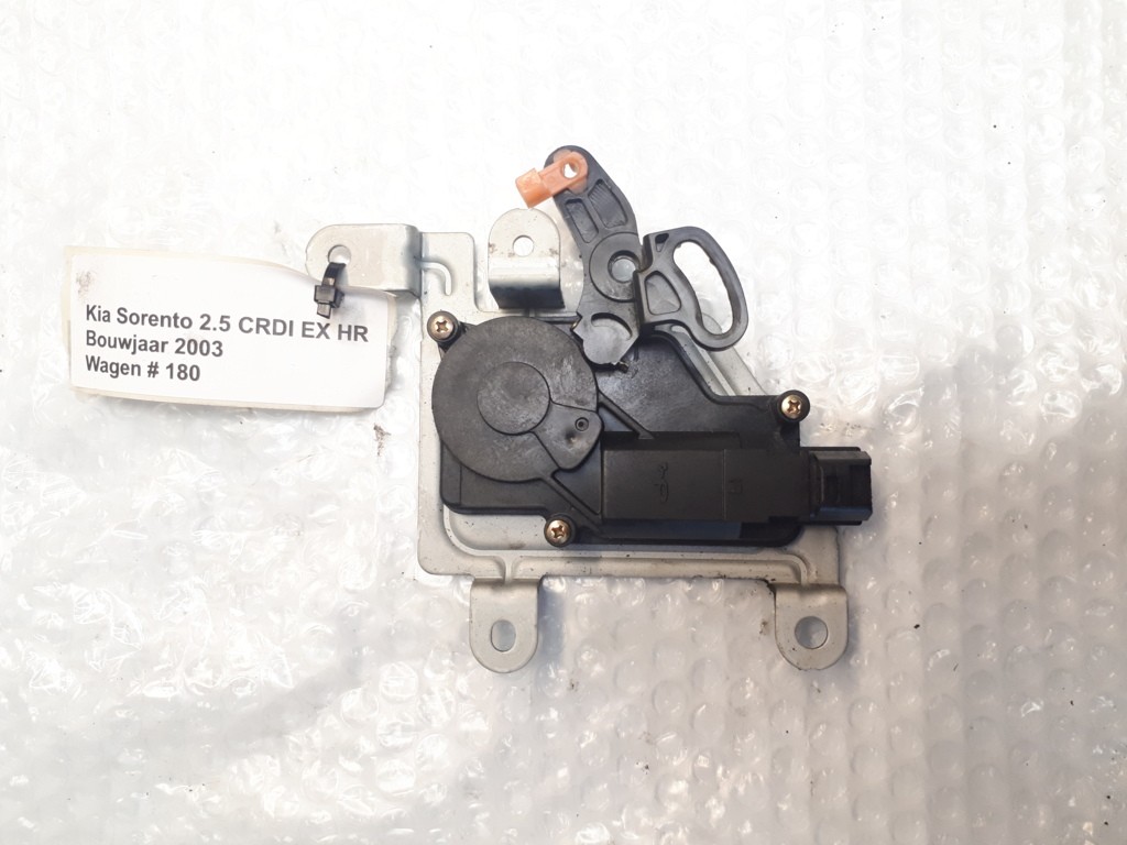 deurvergrendelingsmotor Kia Sorento 2.5 CRDI EX HR ('02-'13