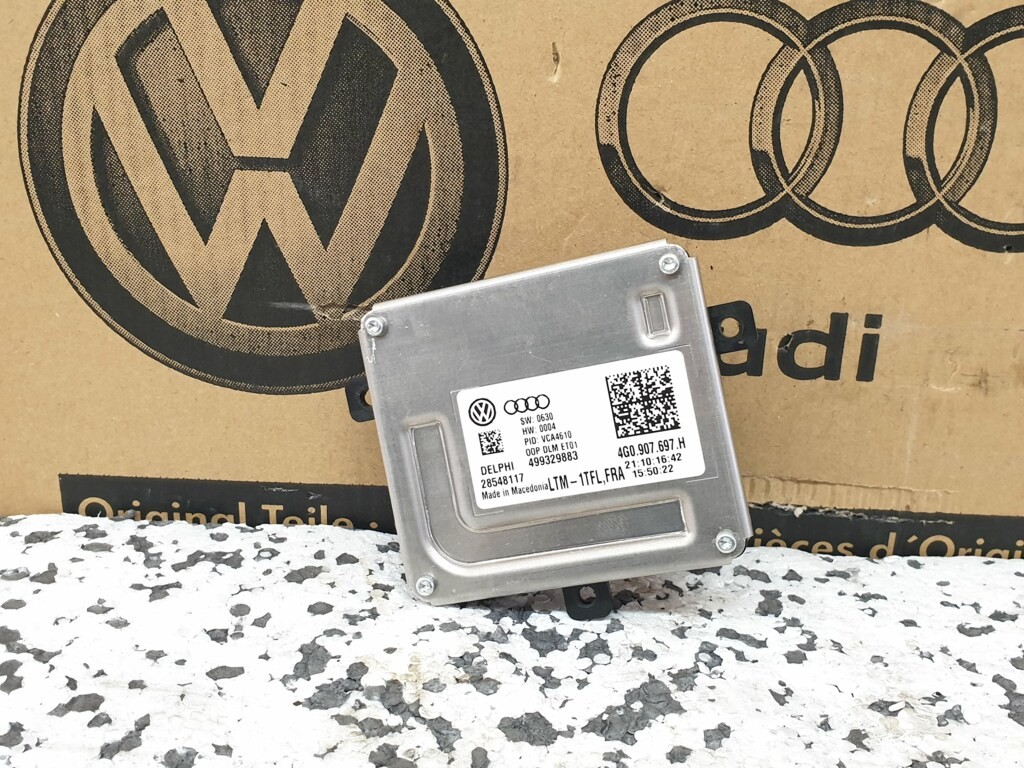 VW TIGUAN 5NA 5NN FULL LED module BALAST 4G0907697H 1TFL FRA
