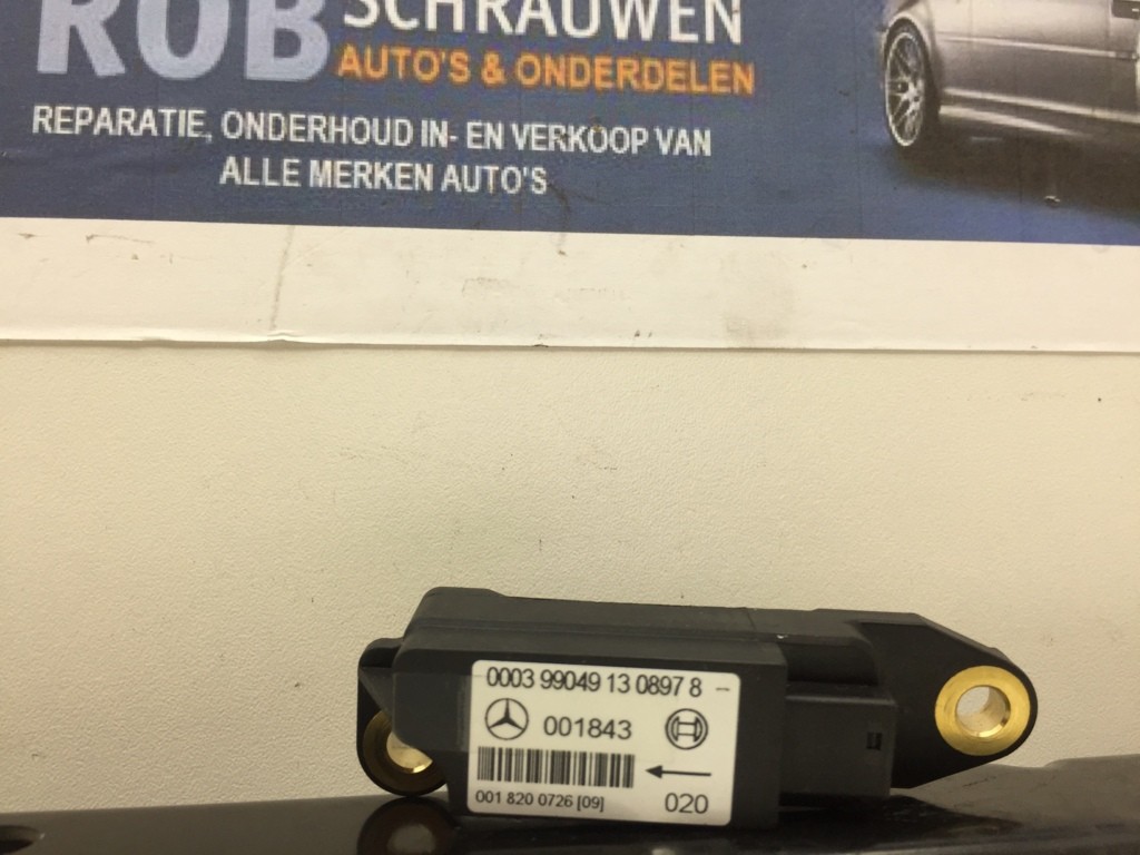 Airbag sensor div. type's Mercedes