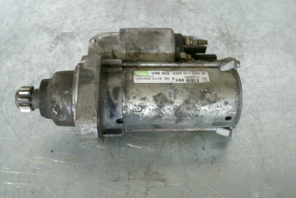 Startmotor ​​02M911023M​ ​​​1,1 KW/h 2.0TSI VAG