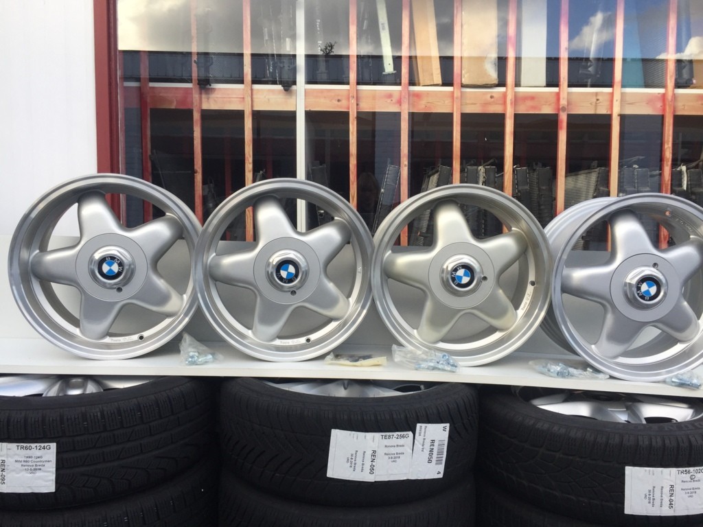Sportvelgen set lichtmetaal O.Z. BMW 3-serie E36
