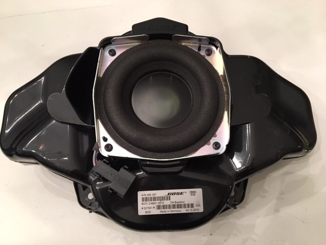 Speaker RECHTS/LINKS voor Audi A8 D4 ('10-'17) 4H0035297