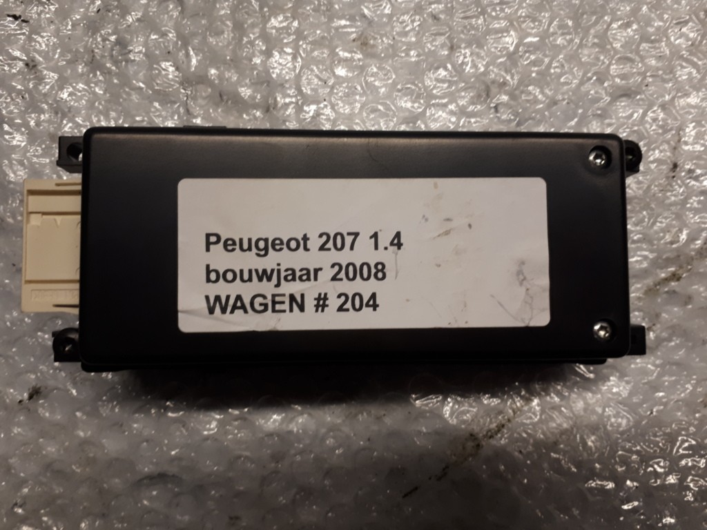 Bluetooth-module Peugeot 207 1.4 Cool 'n Blue ('06-'12)
