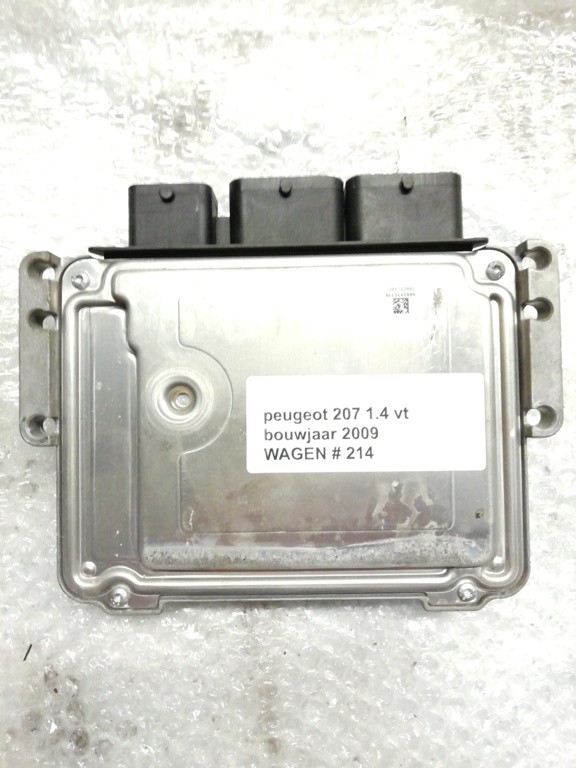 ECU-module Peugeot 207 1.4 VTi Sublime ('06-'12)