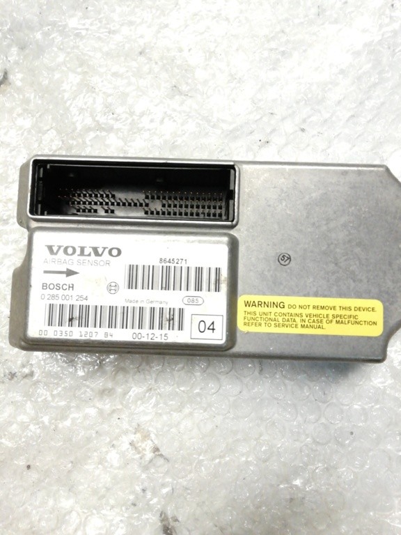Airbag sensor Volvo V70 II 2.4 ('00-'08)