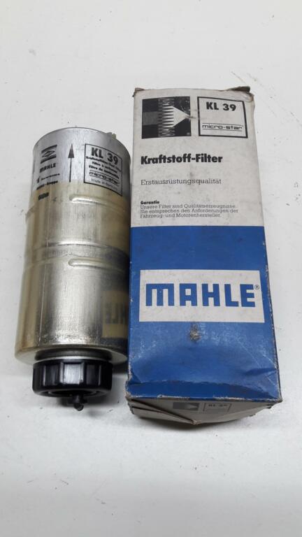 NOS Mahle dieselfilter voor Audi 80 B3 Diesel / Turbodiesel