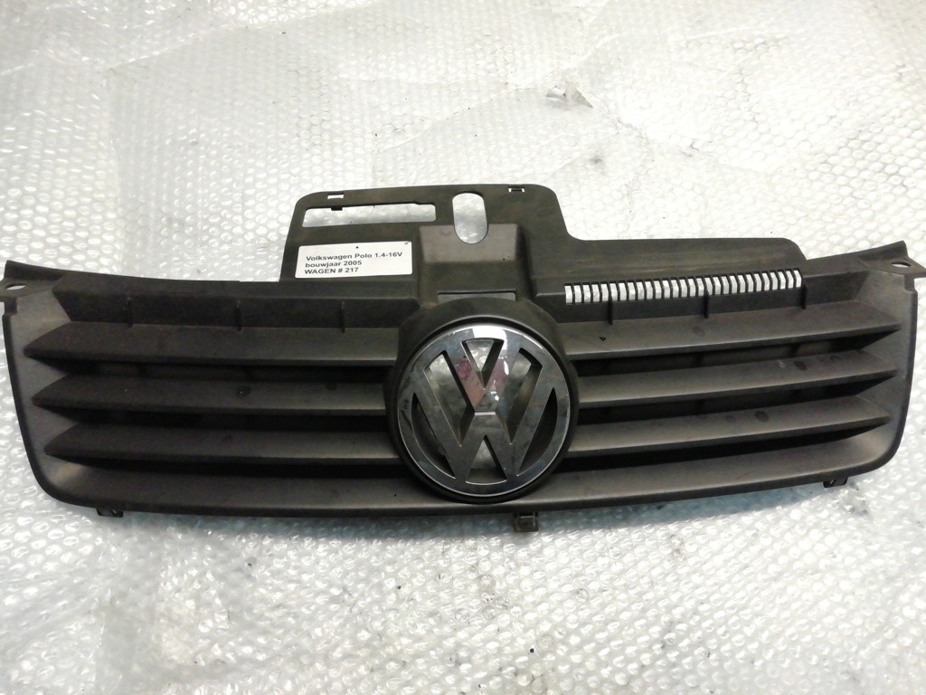 Grille Volkswagen Polo 9N 1.4-16V Athene ('01-'05)