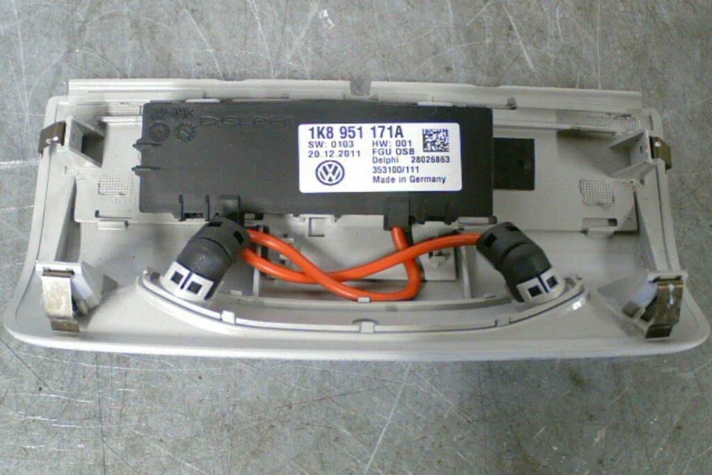 Ultrasoonsensor Alarm ​​1K8951171A VW Polo 6R ('09-'14)​