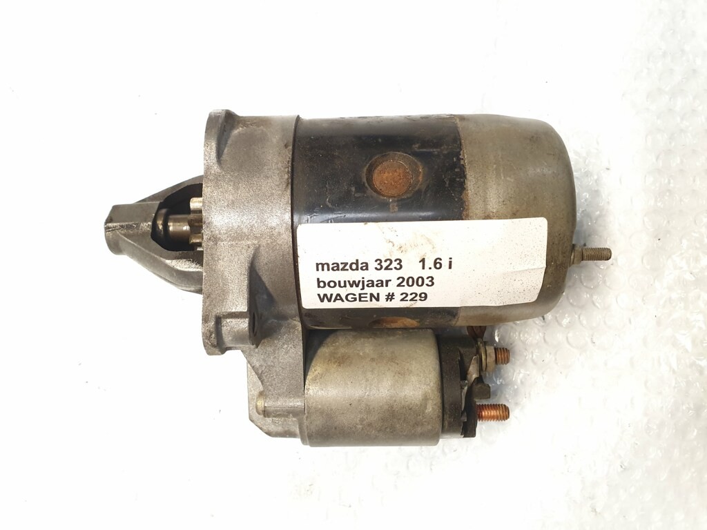 Startmotor Mazda 323 1.6i F GLX ('77-'03)
