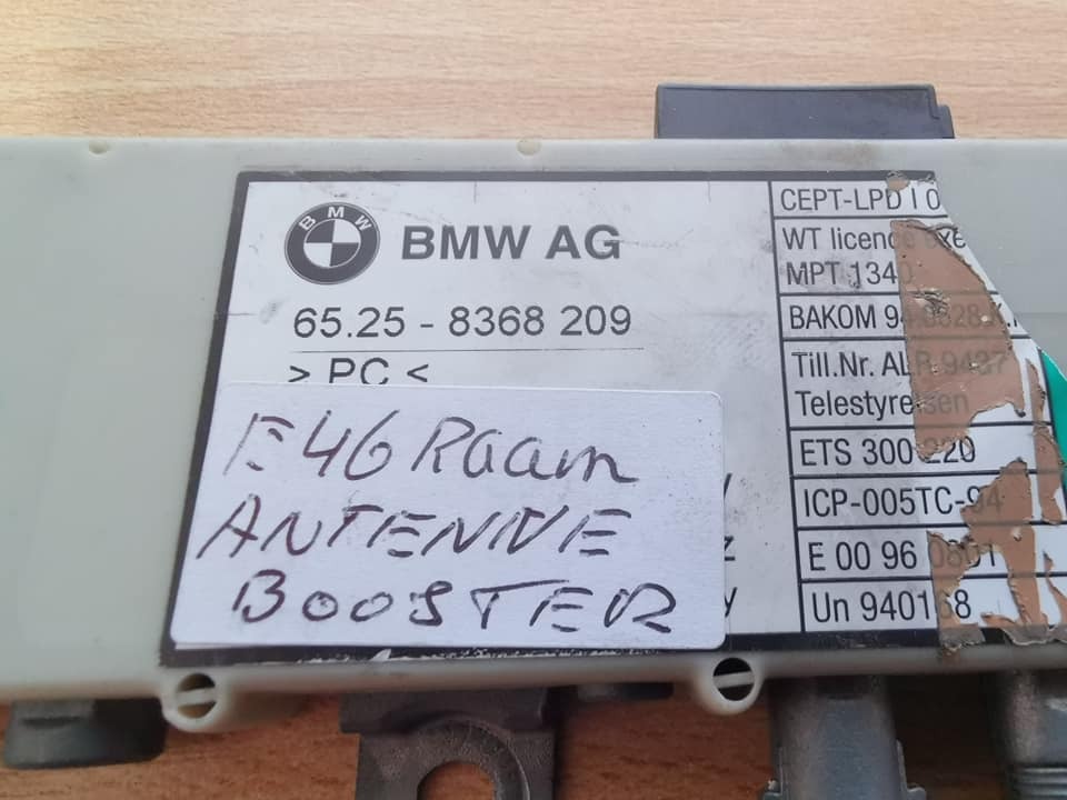 Antenne versterker BMW Coupe E46 65258368209