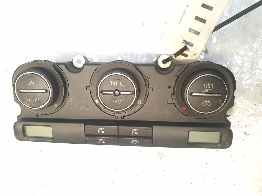 Kachelbedieningspaneel Volkswagen Golf V 1.9 TDI  ('03-'08)