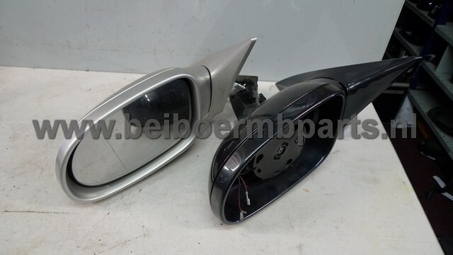 Spiegel Mercedes 170 links (1x zonder spiegelglas)