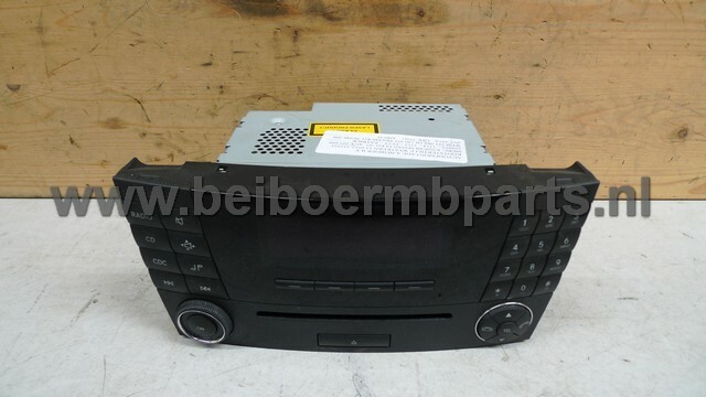 Radio Mercedes 211 Audio 20
