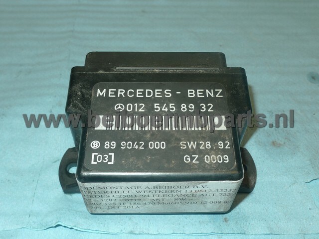 Gloeirelais Mercedes 202 C250turbodiesel