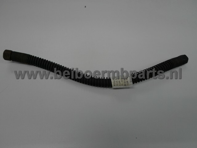 Automaatbakleiding Mercedes 124 300E links flexibele slang links 35cm