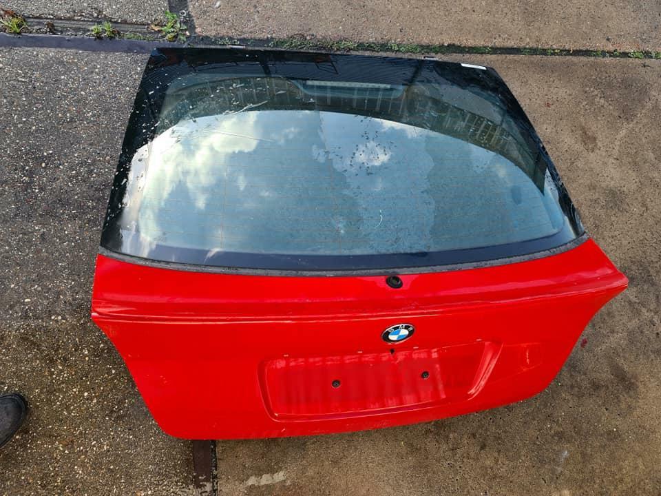 Achterklep rood BMW 3-serie Compact E46 41627117996