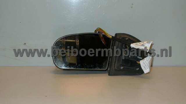 Spiegel Mercedes 203 links elektrisch inklapbaar met standaard glas 